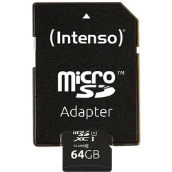INTENSO Premium microSDXC UHS-I 64GB
