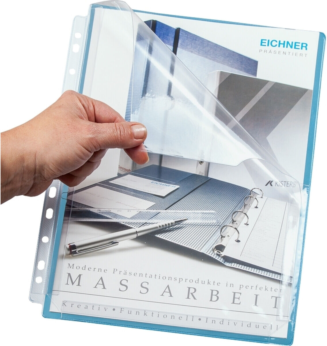 Eichner PVC-Dehnfaltentasche Oben offen (9218-01056)