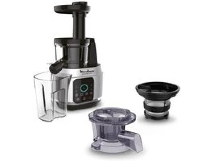 Moulinex Extracteur de jus Juice & clean Ecran tactile Technologie de pressage à froid ZU420E10