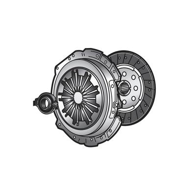 VALEO Kupplungssatz SERVICE 3KKIT für UMRUESTSATZ 826855