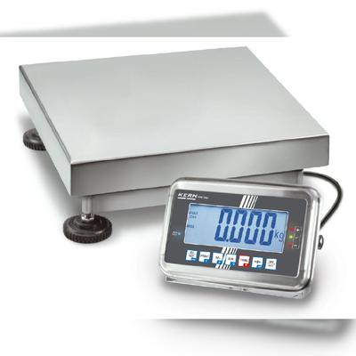 Kern Plattformwaage SFB 50K-3XL | mit XL-Plattform | Edelstahl bis 50 kg
