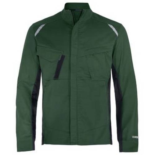 Uvex 7077216 Arbeitsjacke suXXeed industry grün, dunkelgrün 5XL Kleider-Größe: 5XL Grün