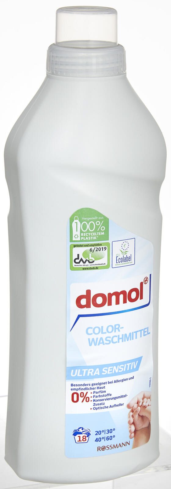 domol Waschmittel frisch 1,0 l 4305615104737