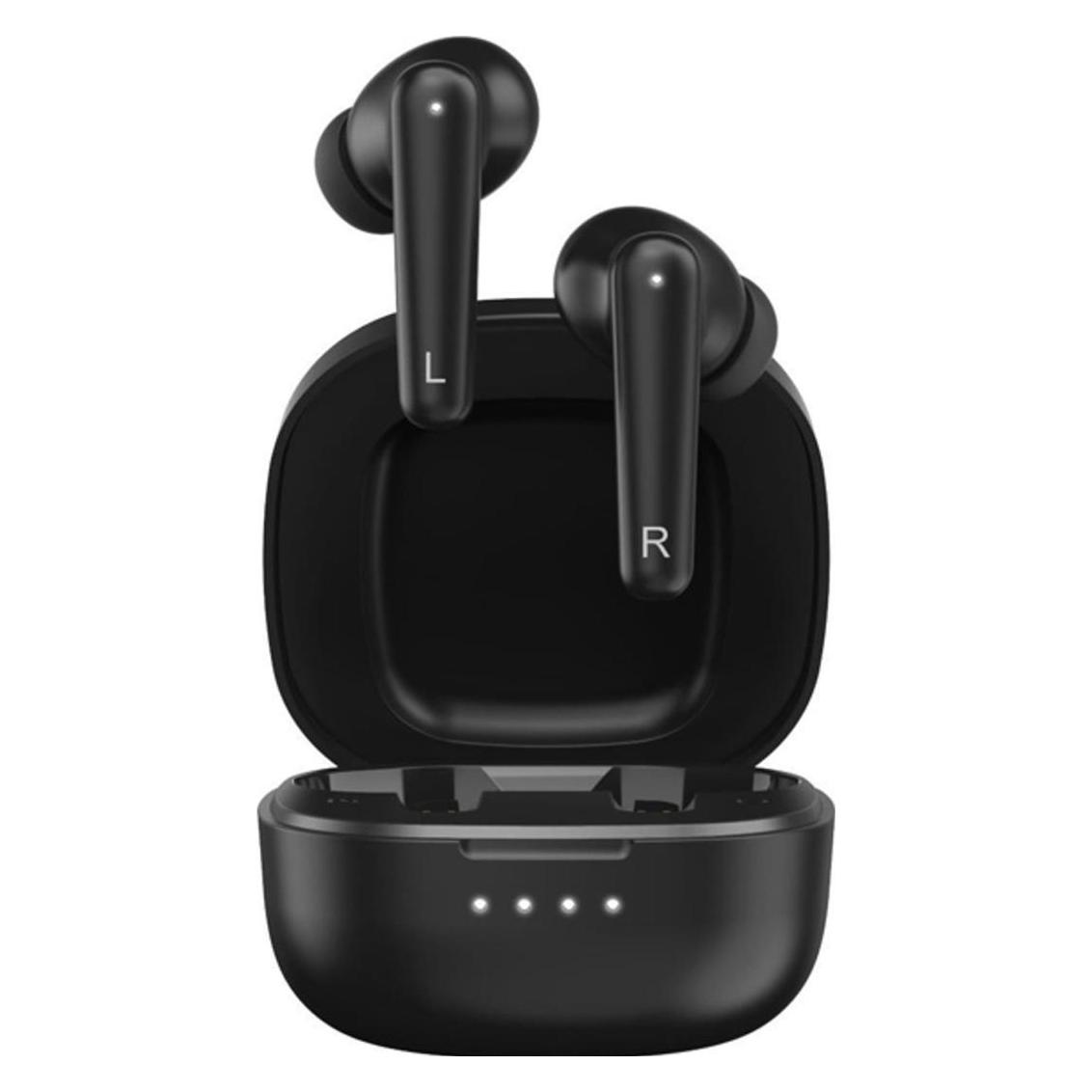 Genius HS-M910BT Mikrofon, Mikrofon, Spurwechsler, Schwarz, 2.0, Ladeetui, Sporttyp USB-C (ANC, 4 h, Kabellos) (31710023400)
