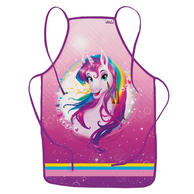 ROTH Kinderschürze Einhorn Einheitsgröße 89172