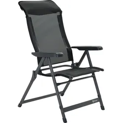 Berger Iseo Luxus Klappstuhl schwarz