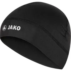 JAKO Unisex Funktionsmütze Run, Größe ONE SIZE in Schwarz Schwarz