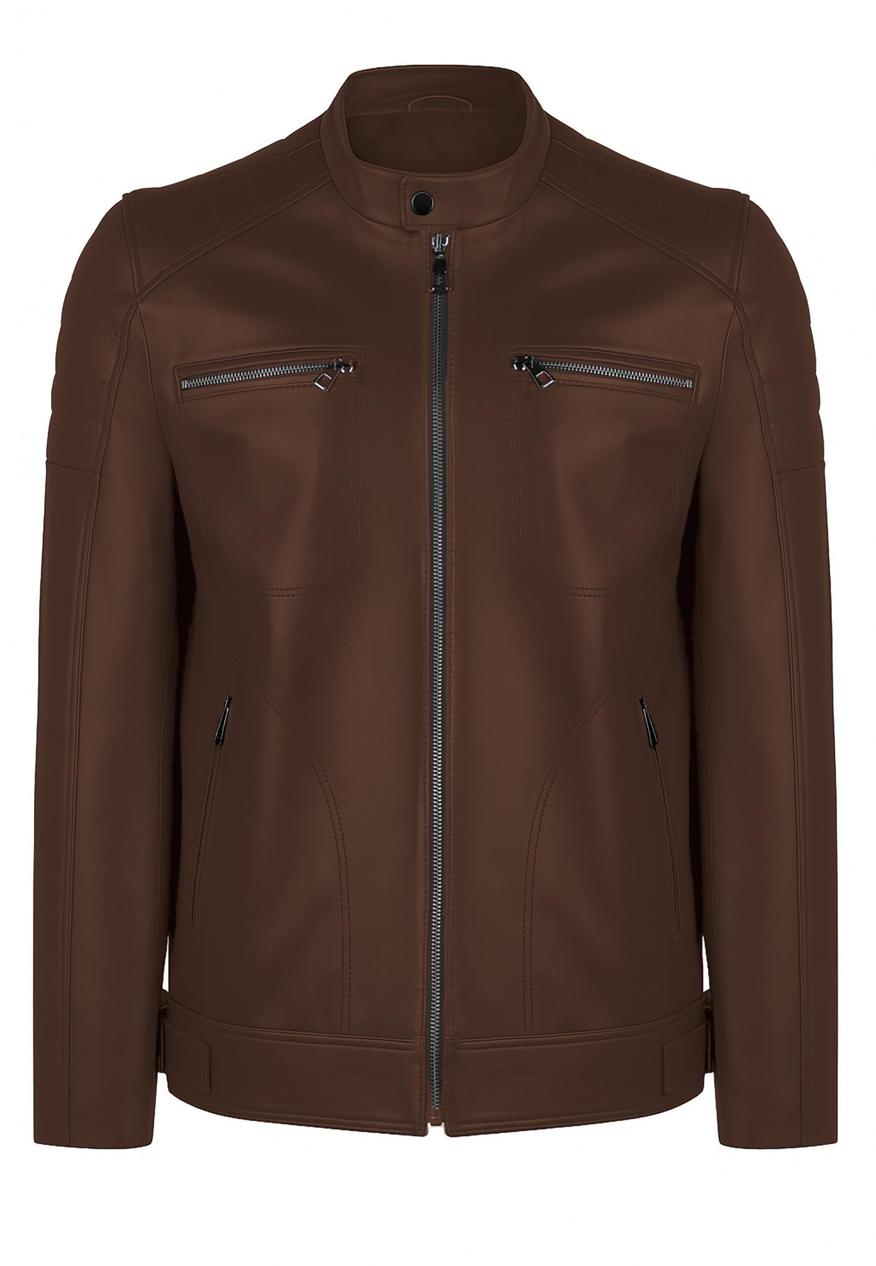 Lederjacke Lederjacke Mit Reißverschluss