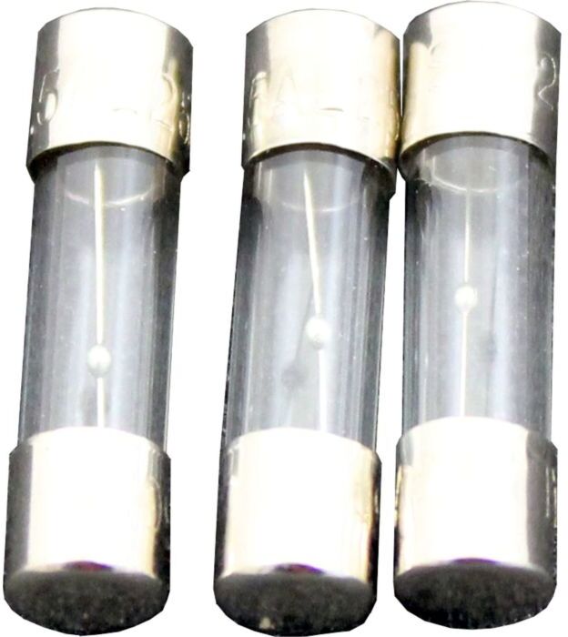 Wolf Sicherung Glasrohr 2,5 A 2744814 für BVG-Lambda 15-40