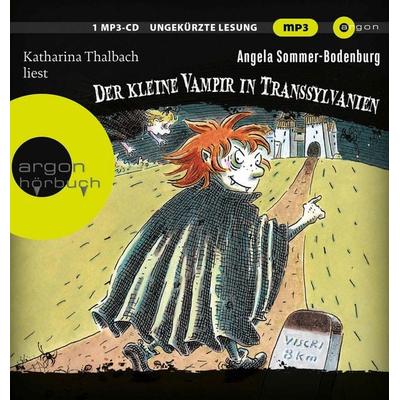 Der kleine Vampir in Transsylvanien - Angela Sommer-Bodenburg, Audio, 9783839842942