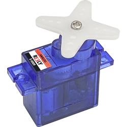 Reely Micro-Servo S-0009 Analog-Servo Getriebe-Material: Plastik Stecksystem: JR RE-6605910