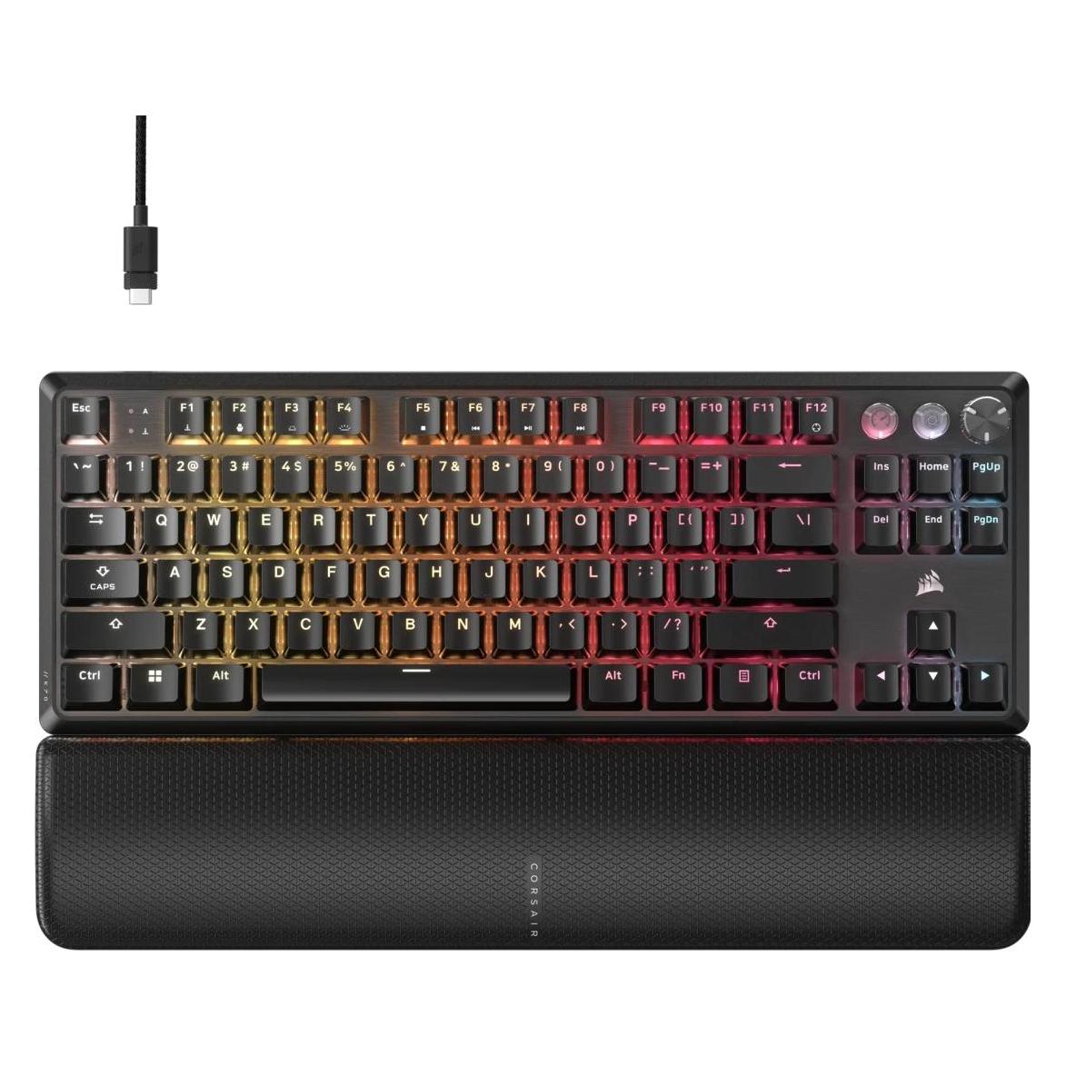 Corsair K70 PRO TKL (US, Kabelgebunden) (CH-911911G-NA)