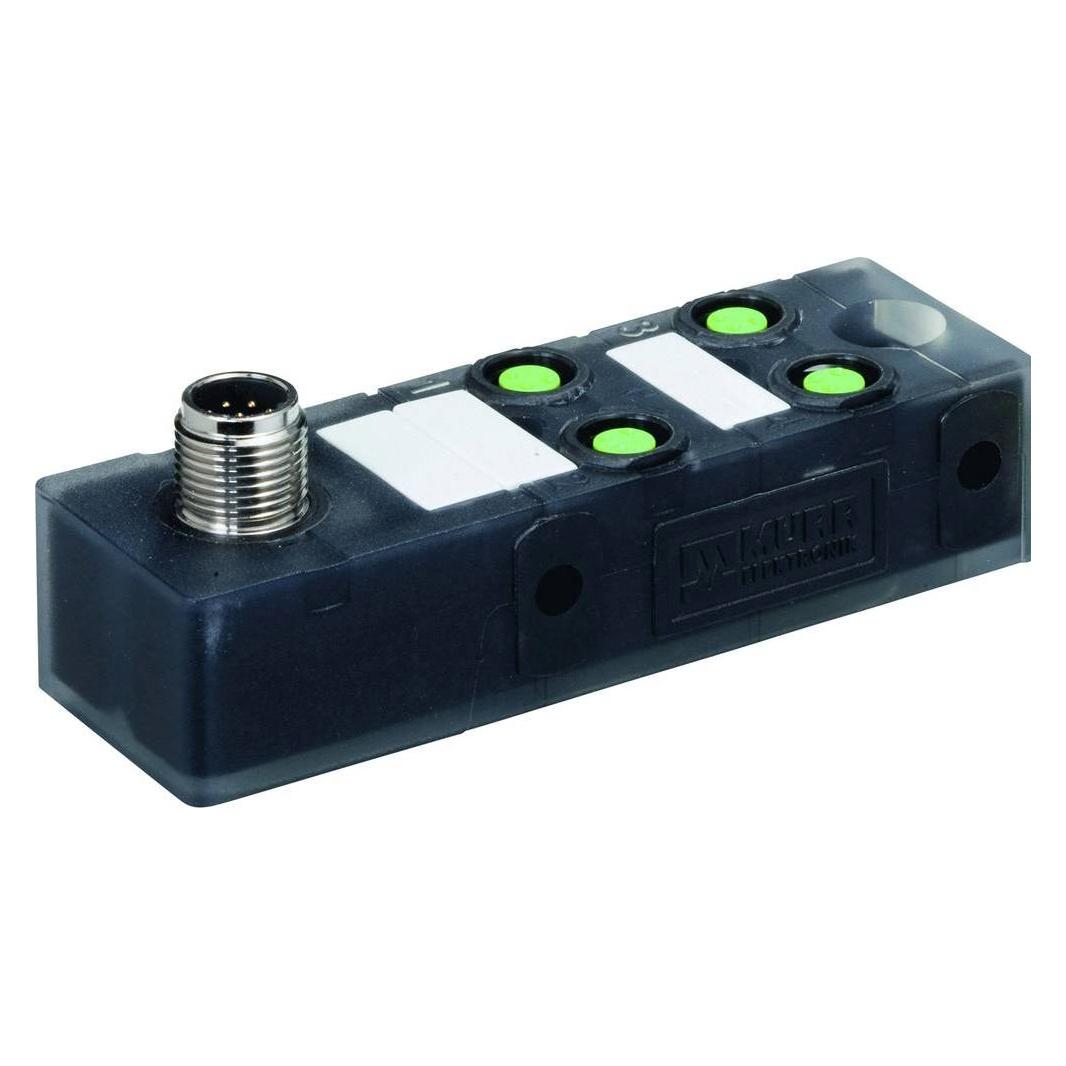 Murr Elektronik 8000-84160-0000000 Sensor/Aktorbox passiv M8-Verteiler mit Kunststoffgewinde 1 St. (8000-84160-0000000)