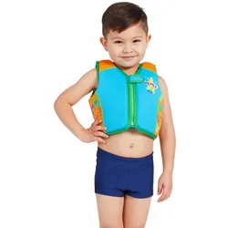 Zoggs - Schwimmweste für Kinder - Farbe: Blau - Alter: 4-5