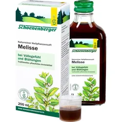 Melissensaft Schoenenberger 200 ML