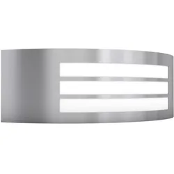 vidaXL Außenwandlampe Edelstahl