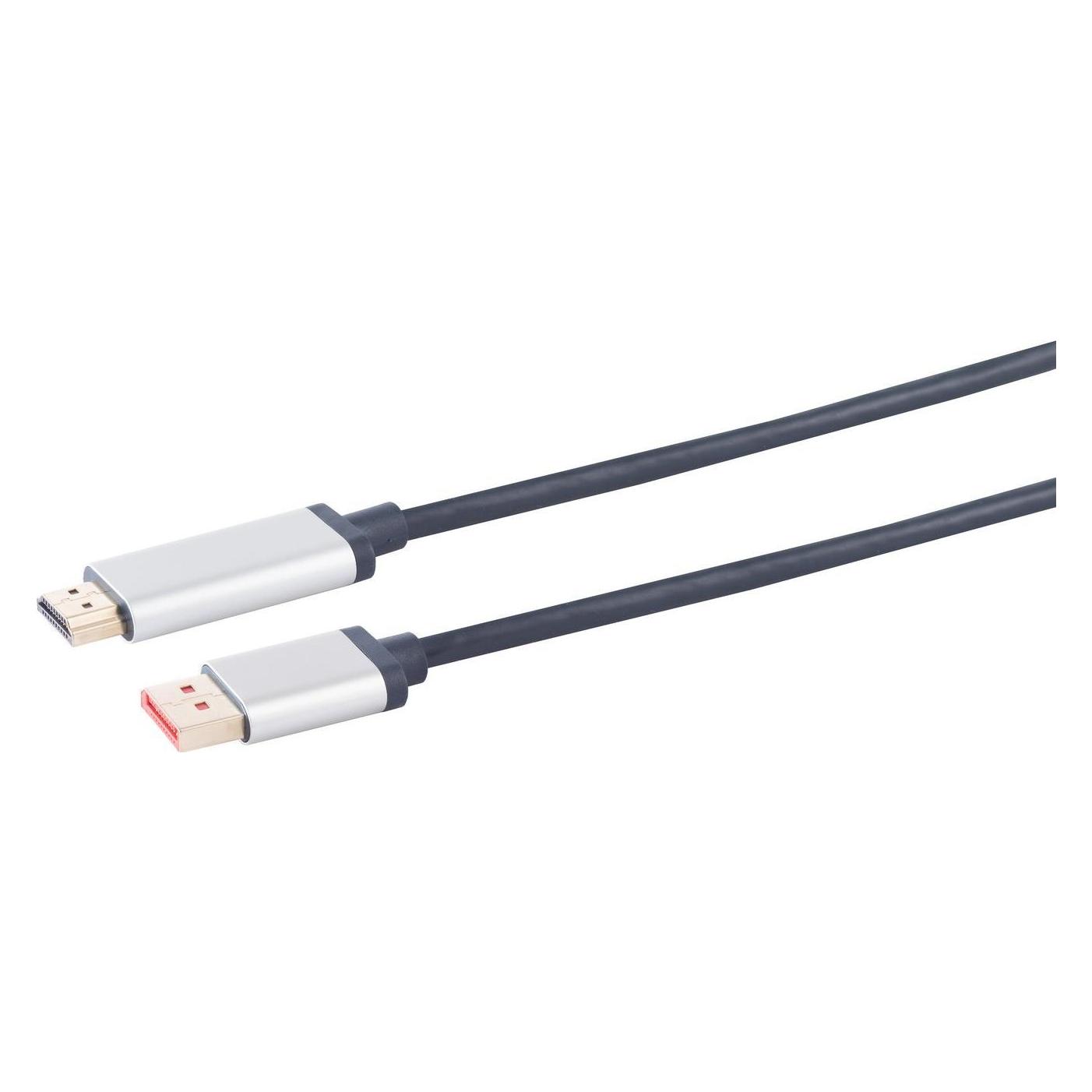Shiverpeaks PROFESSIONAL DisplayPort auf HDMI Anschlusskabel 1.5m SP03-21155 (1.50 m) (03-21155)