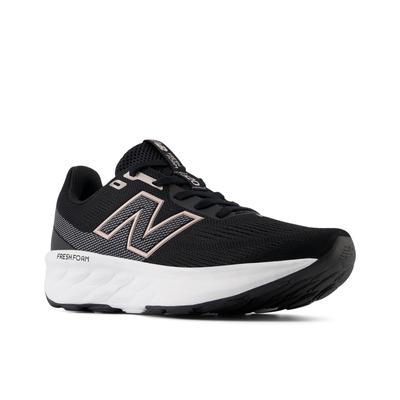 Laufschuh NEW BALANCE "520", Damen, Gr. 40, schwarz (noir), Textil, Schuhe Laufschuh
