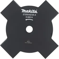 makita Messer für Freischneider 4-Zahn-Schlagmesser D-66014