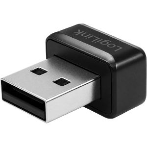 LogiLink Fingerabdrucksensor AU0065, ab Windows 10, Plug & Play, USB-A, 10 Fingerabdruck-IDs