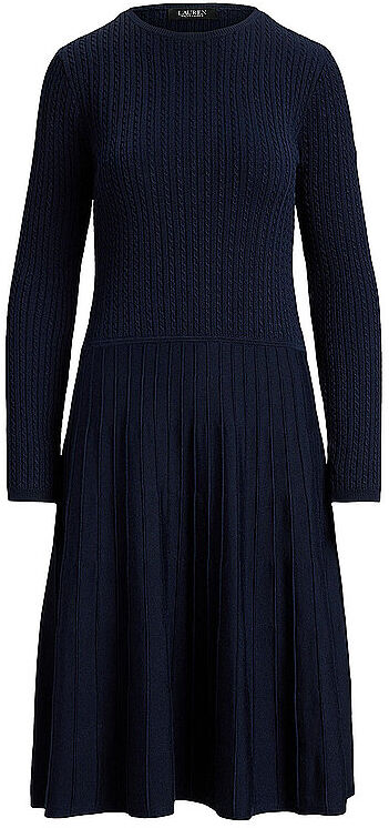 LAUREN RALPH LAUREN Minikleid  dunkelblau   S S