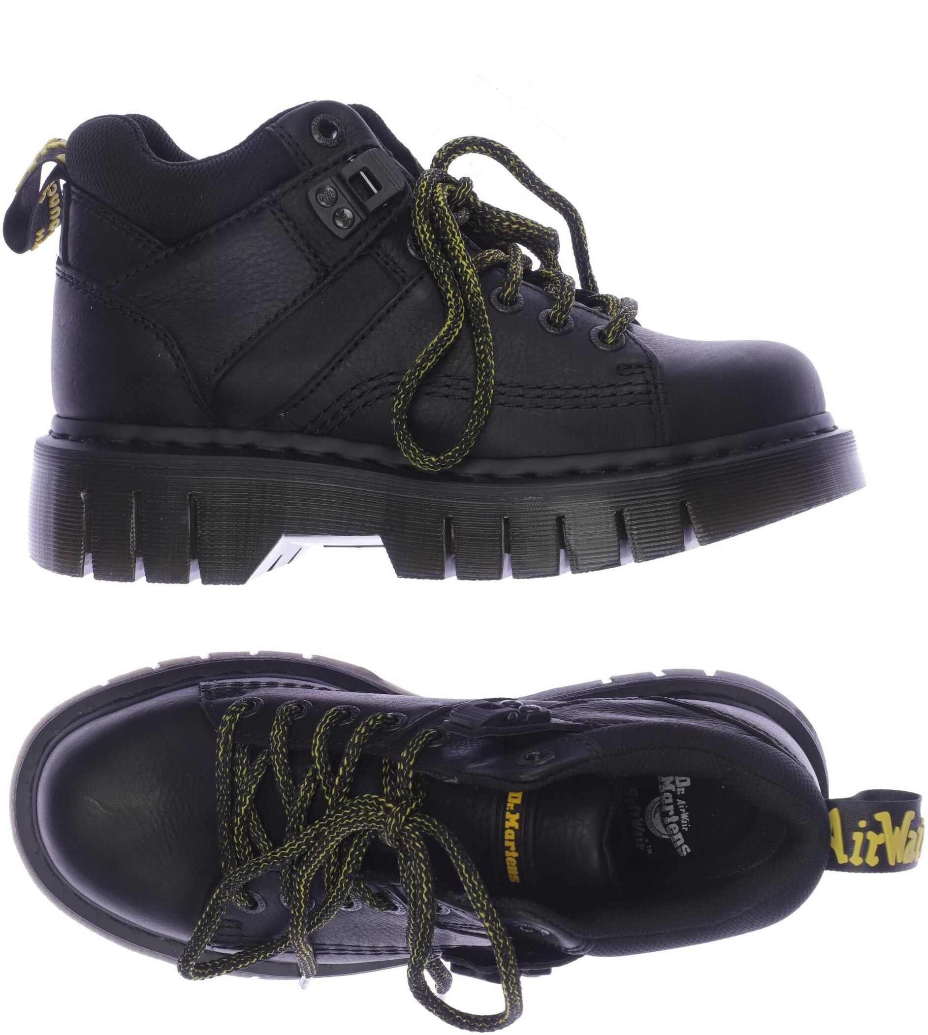 Dr. Martens Herren Stiefel, Schwarz, Gr. EU 39, Leder - Second Hand
