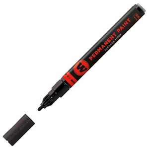 Molotow Permanentmarker 120PP, Strichbreite 2 mm, signalschwarz