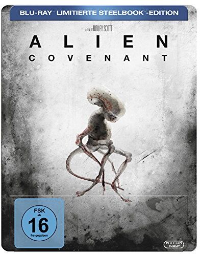 Alien: Covenant - Limited Steelbook [Blu-ray] [Limited Edition] - Preis vom 09.10.2026 07:28:09 h