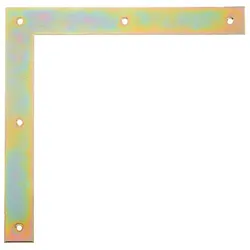 Tor-Winkel, Lieferung paarweise in VE, disp., HxLxB 250x250x30 mm - gelb