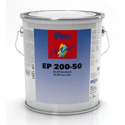 MIPA 2K Epoxy-Decklack EP200-50 halbglänzend 5kg, PG1