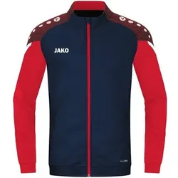 JAKO Kinder Polyesterjacke Performance, Größe 140 in Blau Blau