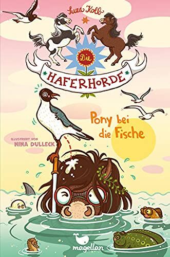 Suza Kolb - Die Haferhorde - Pony bei die Fische - Band 18 - Preis vom 11.10.2026 15:43:13 h
