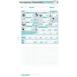 Logbuchseiten REBREATHER - 100 TG
