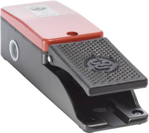 BERNSTEIN F1-U1Z Fußschalter 240 V/AC 10A 1 Pedal 1 Schließer, 1 Öffner IP65 1St.