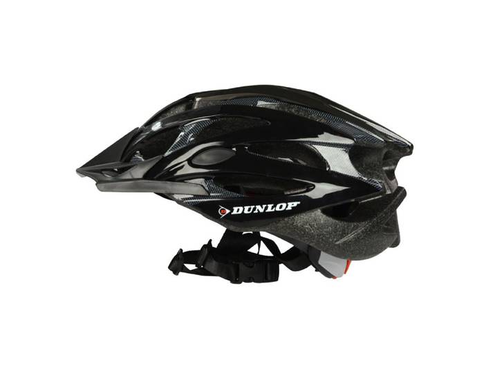 MTB Helm DUNLOP 58 - 61 cm schwarz