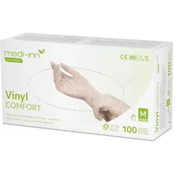 BodyProducts Medi-Inn Vinylhandschuhe Comfort - puderfrei - Gr. S - 1000 Einmalhandschuhe