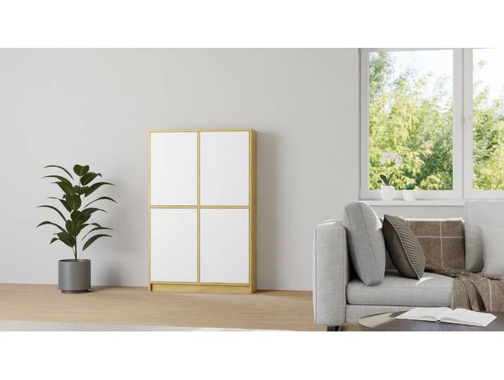 Le buffet pour optimiser le rangement de votre domicile Chêne Naturel huilé