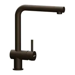 EPOS Bronze (540027BRO) Festauslauf, Hochdruck, Wasserspar-Perlator, Schwenkber. 360°
