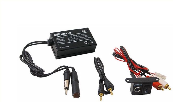 Phonocar Car Hifi Komponenten/einzelteile Fm - Modulator 04031