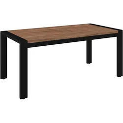 Esstisch Aleya Walnussfarben MDF ca. 180x90 cm