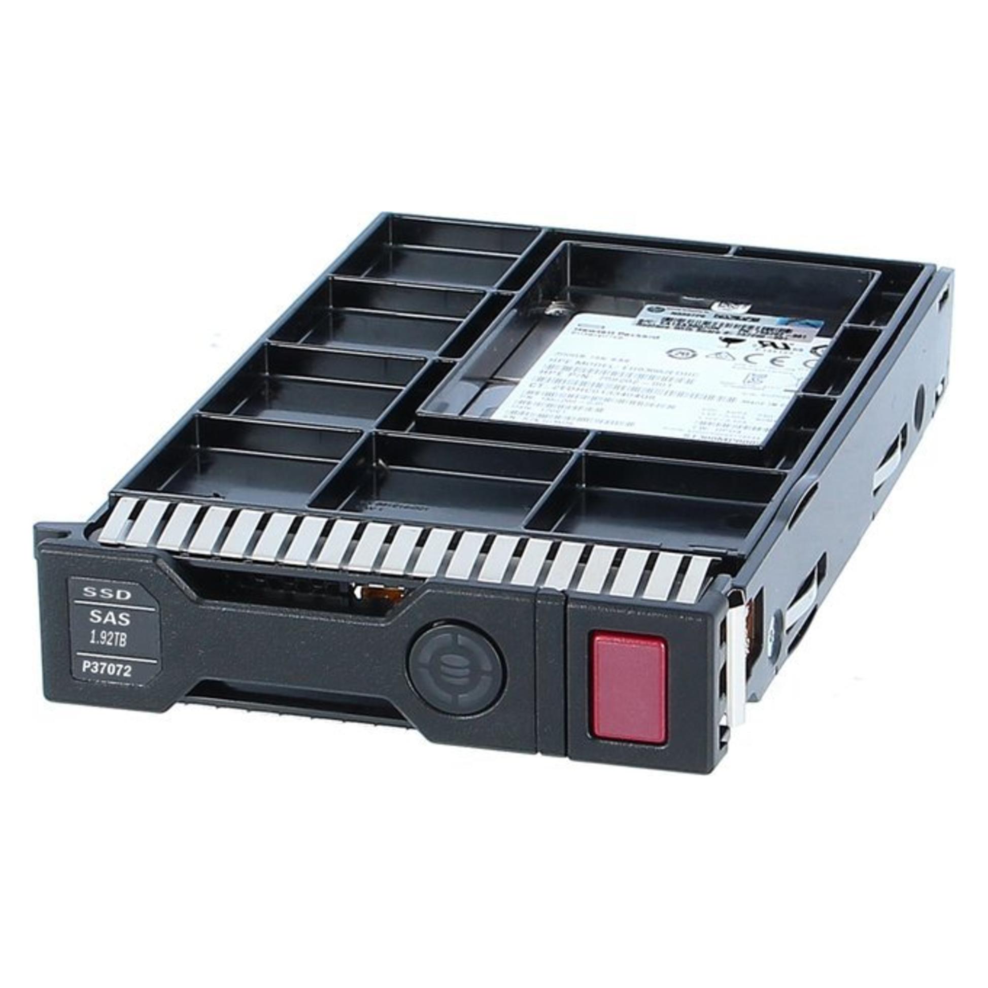 HPE DRV SSD 1.92TB LFF SAS MU SCC (1920 GB) (P37072-001)