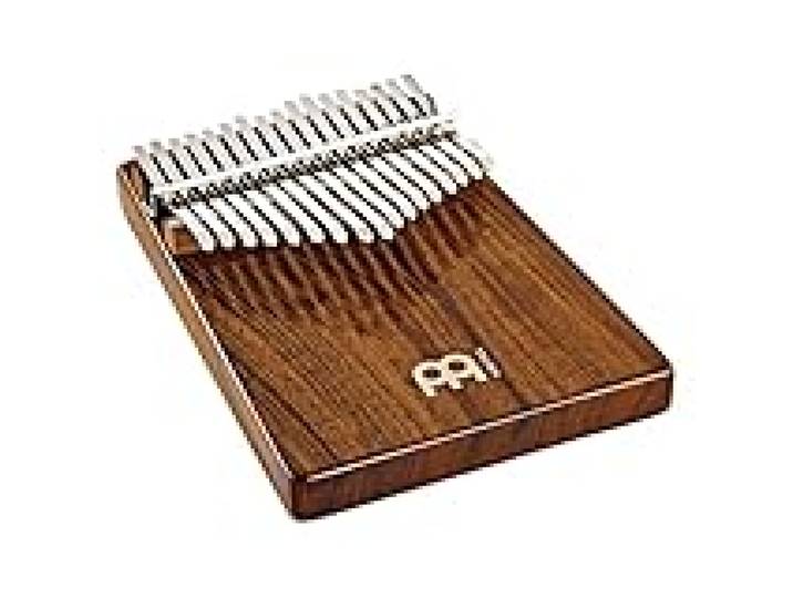 Sonic Energy Solid Body Kalimba – 17 notes, do majeur – Pour la méditation, le yoga, la percussion – Bois d'acacia – Accessoires inclus (KL1703S)