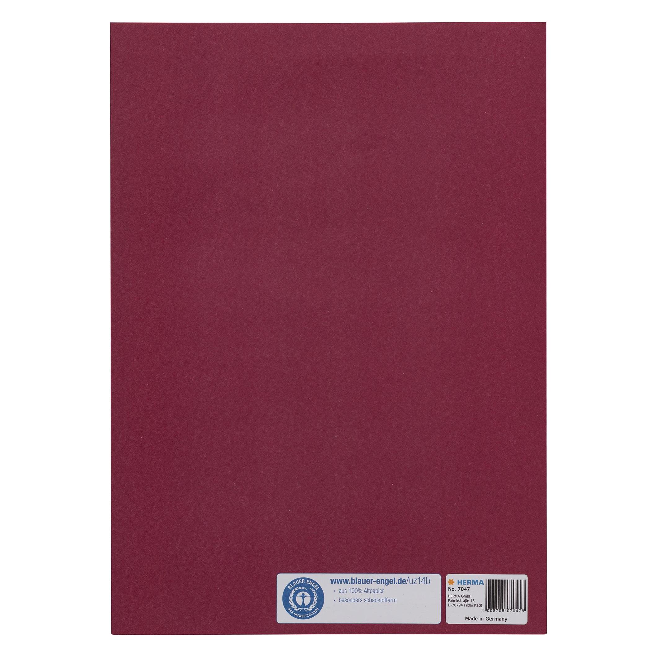 Herma Heftschoner A4 Papier (A4, Blanko) (7047)