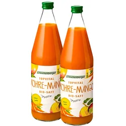 Topvital Kurdrink Möhre-mango Bio Schoen 2X750 ml