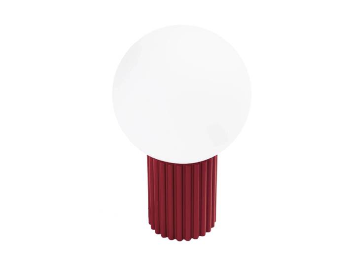 Design Tischlampe „Halo“ Burgundrot Sollux Lighting