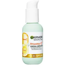 Garnier SkinActive Anti Spot Illuminating Serum Cream Vitamin C Spf25 50ml