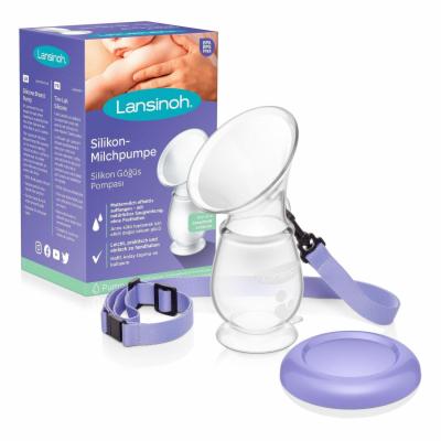 Lansinoh Laboratories Inc. Niederlassung Deutschland LANSINOH Silikon-Milchpumpe/Muttermilchauffänger 1 St 17586814