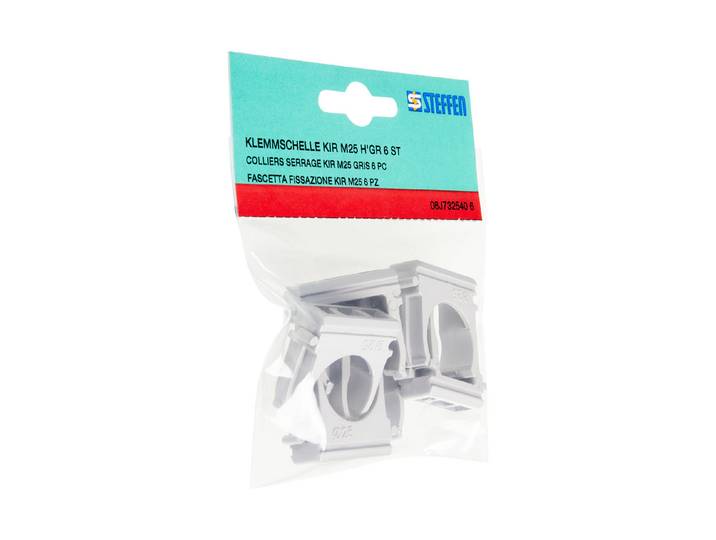 Klemmschelle KIR ⌀ 2.5 cm 6 Stück