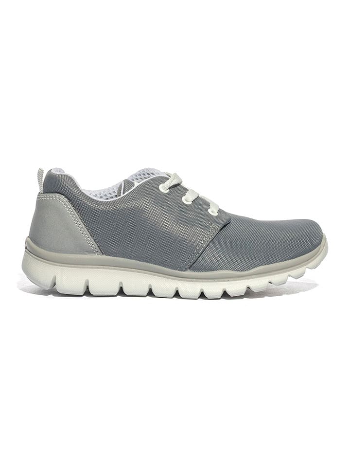 Primigi Leder-Sneakers "Hilos" in Grau - 27