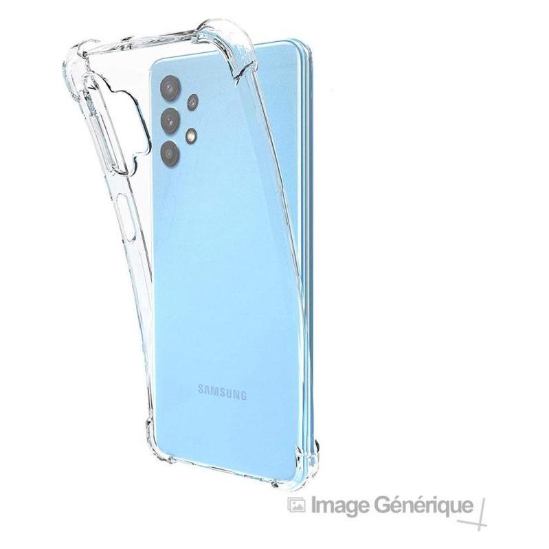 Générique Silikonhülle für Samsung Galaxy A55 5G (0.5mm, Transparent) In Bulk (Samsung Galaxy A55) (47121851)
